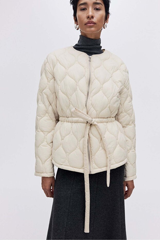 Quilted jacket - 3