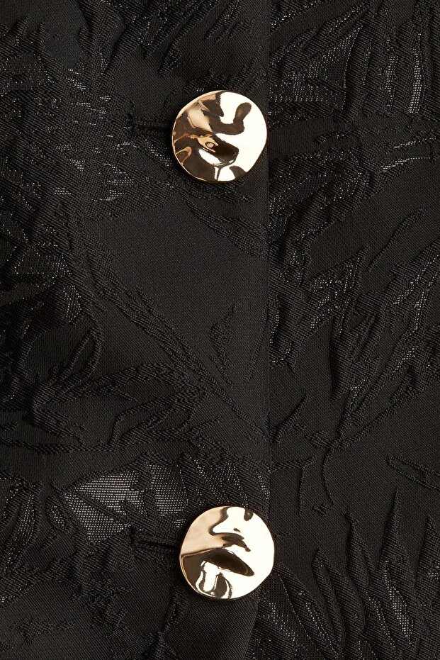 بلوزة بأكمام منفوخة - 5