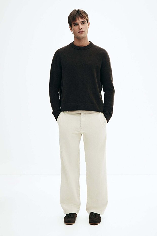 Relaxed Fit Corduroy trousers