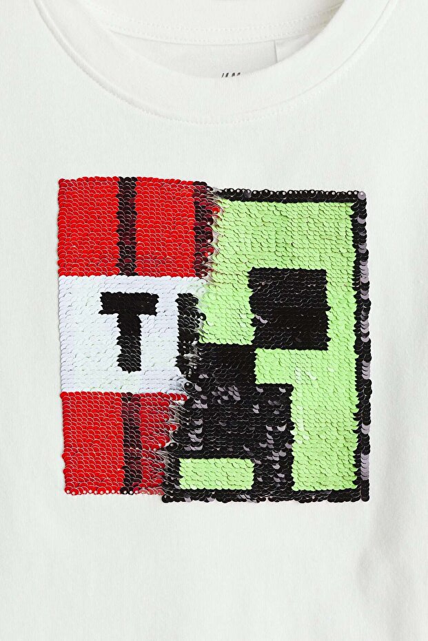 تي شيرت ترتر قابل للعكس - 3