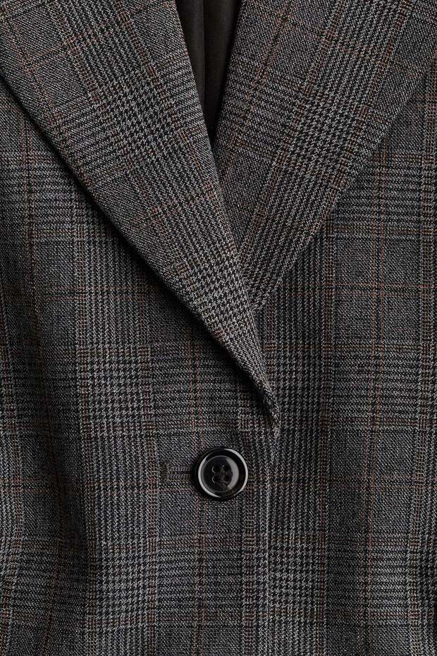 سترة ذات صف واحد من الأزرار - 5