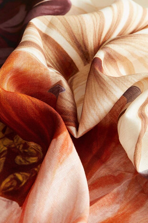 مفرش طاولة منقوش - 3