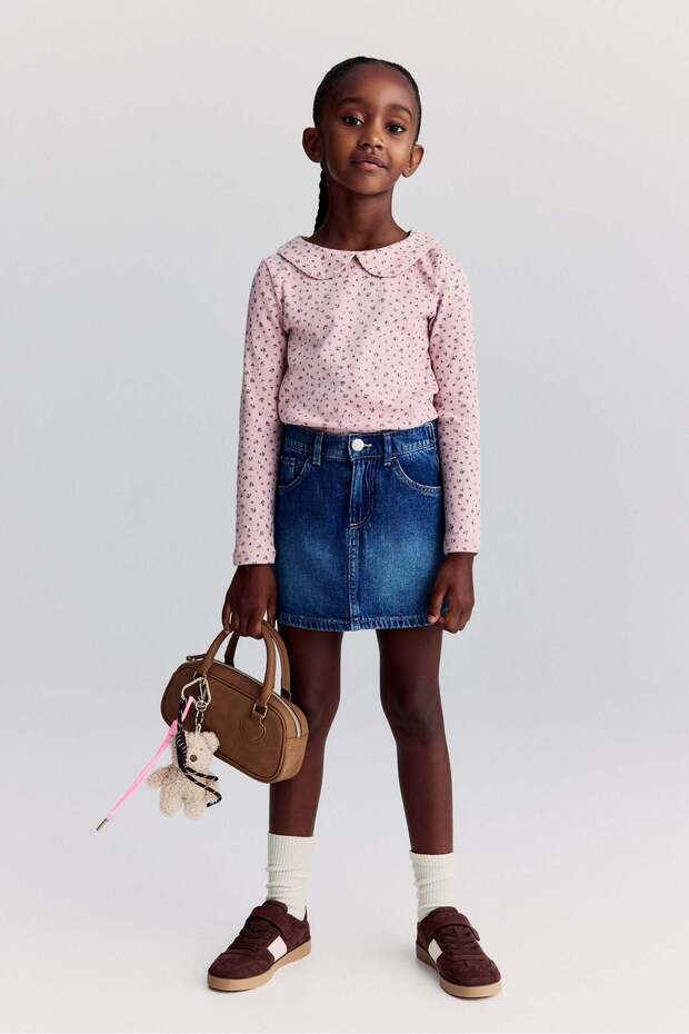 قميص جيرسي ذو ياقة - 3