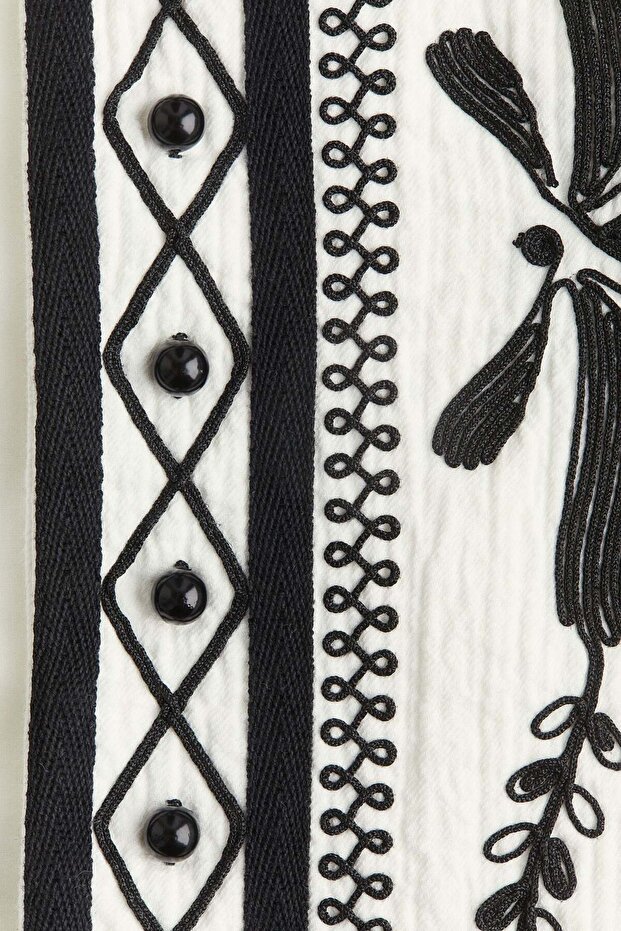 Embroidered jacket - 2