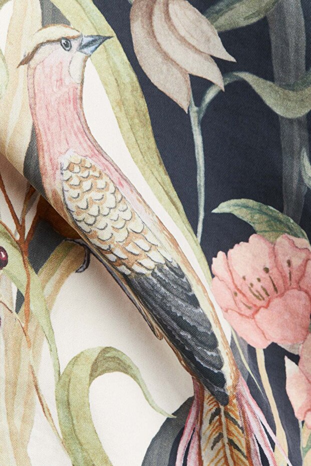 فستان مطبوع - 6