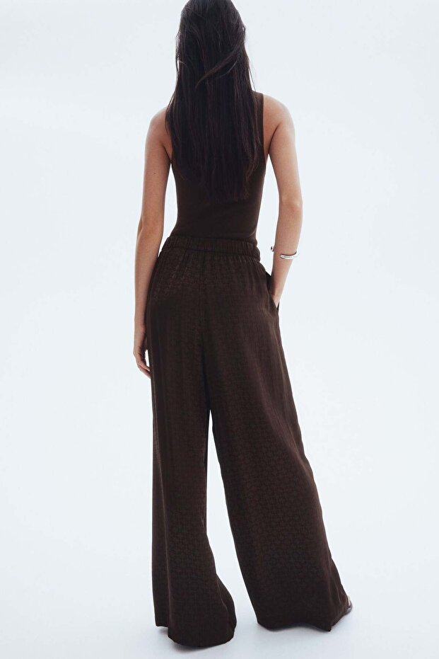 Wide trousers - 1