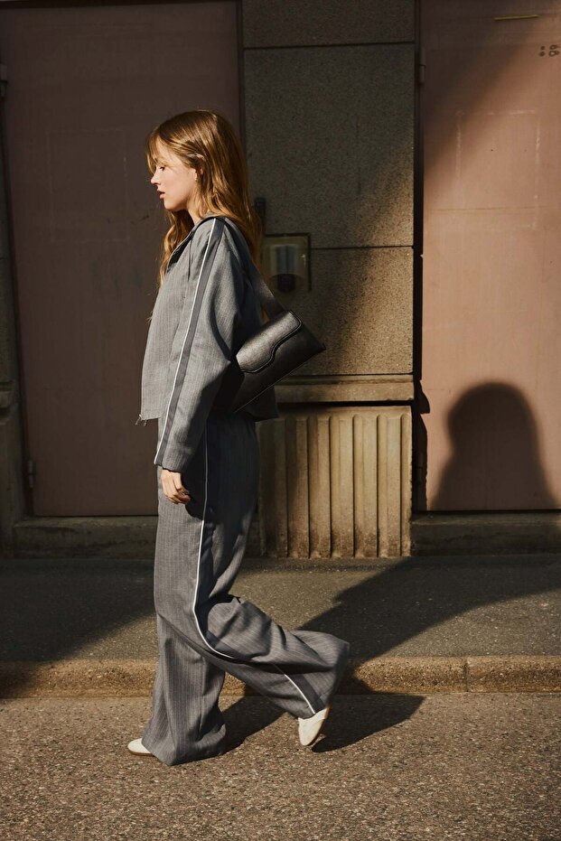 بنطلون واسع برباط - 6