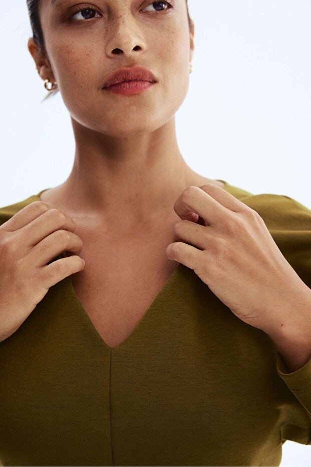 قميص غوص بخصر - 6