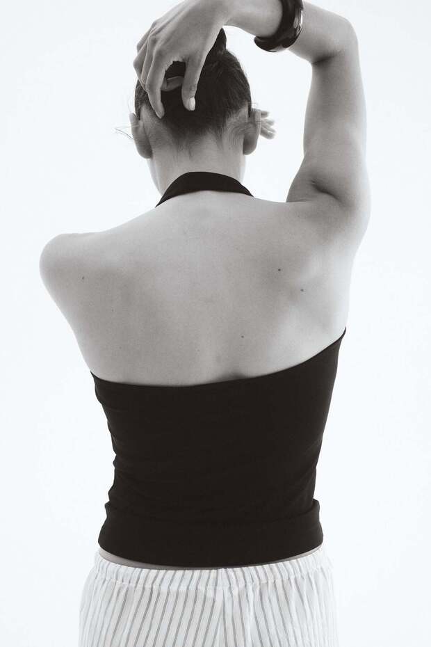 صدرية بدون ياقة - 5