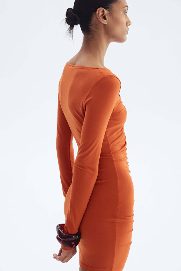 فستان ميني منسدل - 3