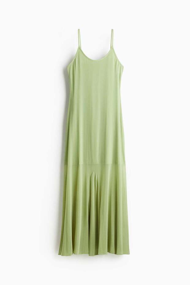 Strappy mesh dress