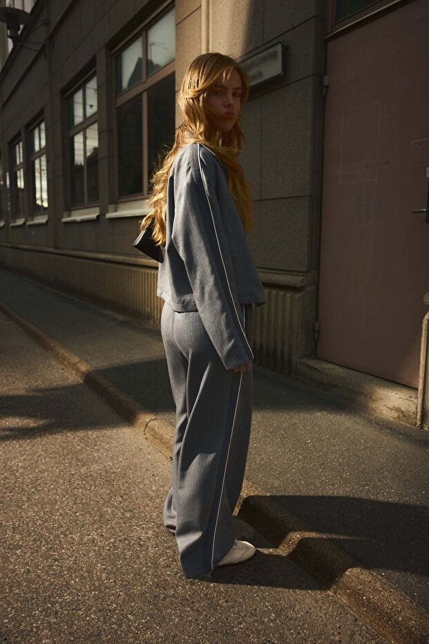 بنطلون واسع برباط - 4