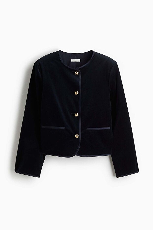 Velvet jacket