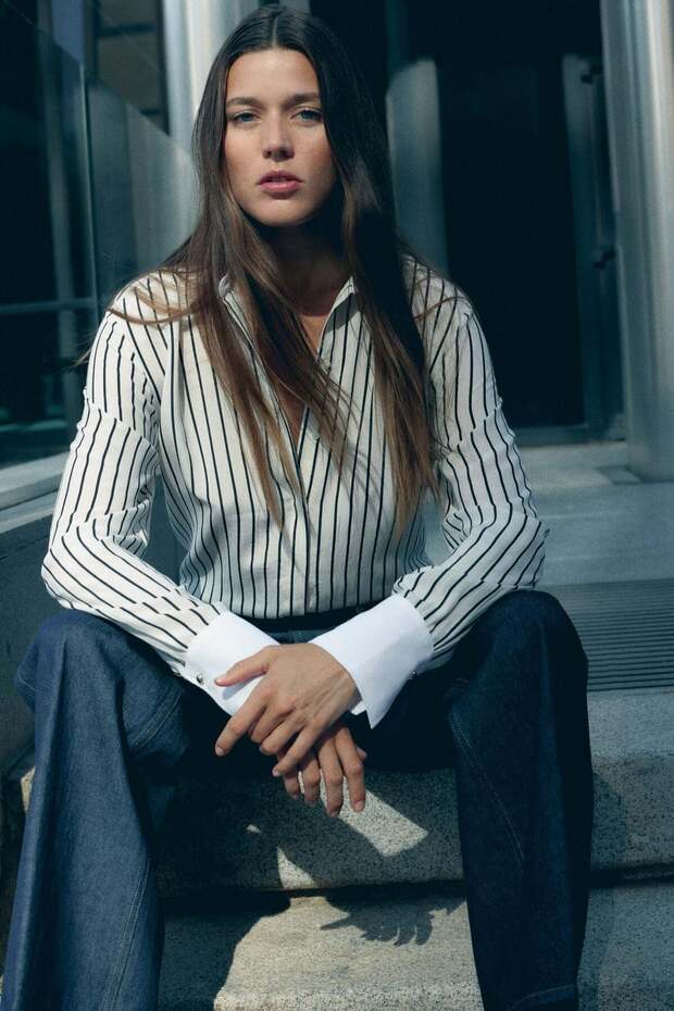 بلوزة كريب - 5