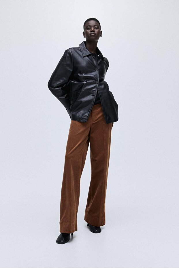 Corduroy trousers