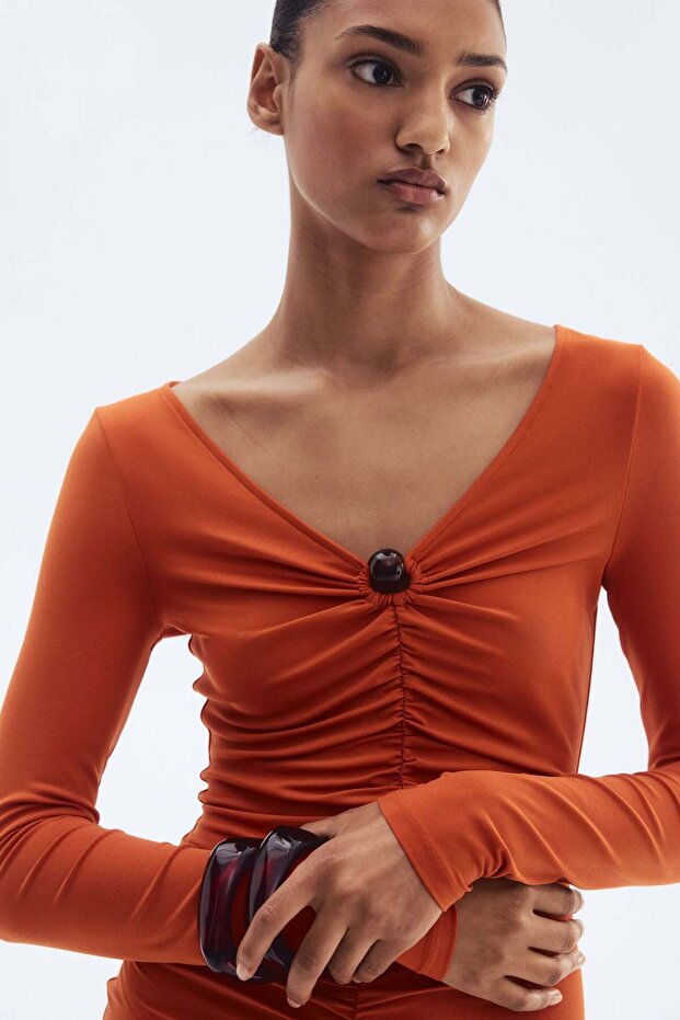 فستان ميني منسدل - 6