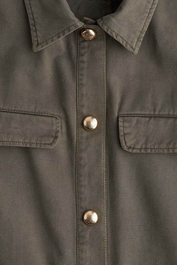 سترة عملية من قماش التويل - 5