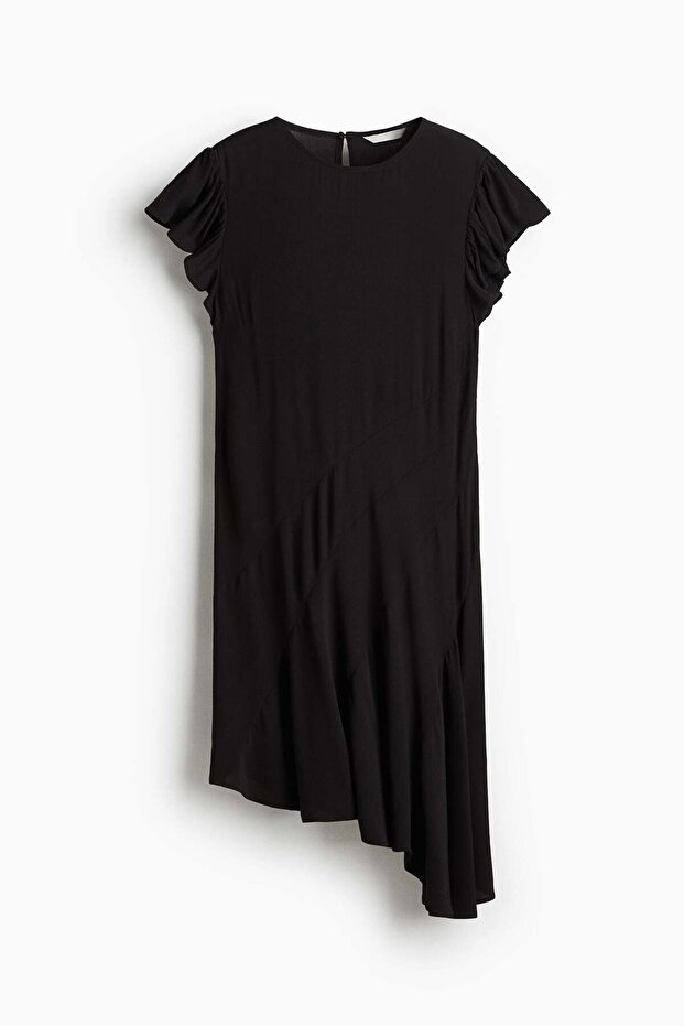 Asymmetric dress