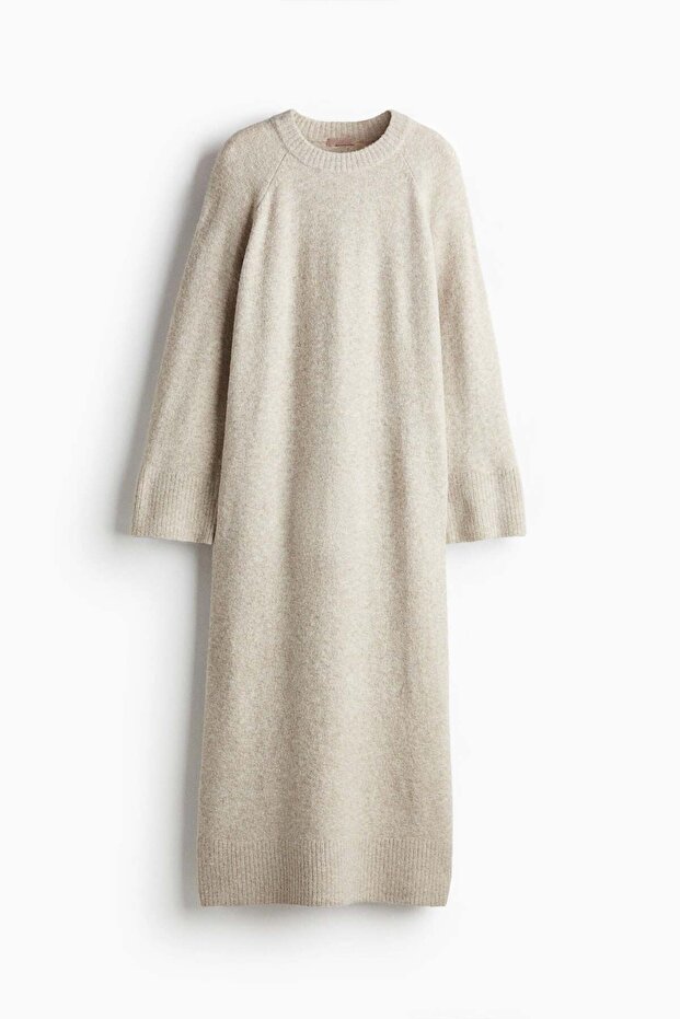 Knitted maxi dress