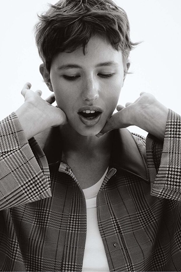 سترة ذات ياقة مبطنة - 4