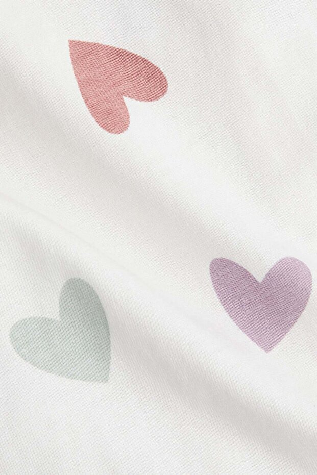 بدلة نوم منقوشة - 1