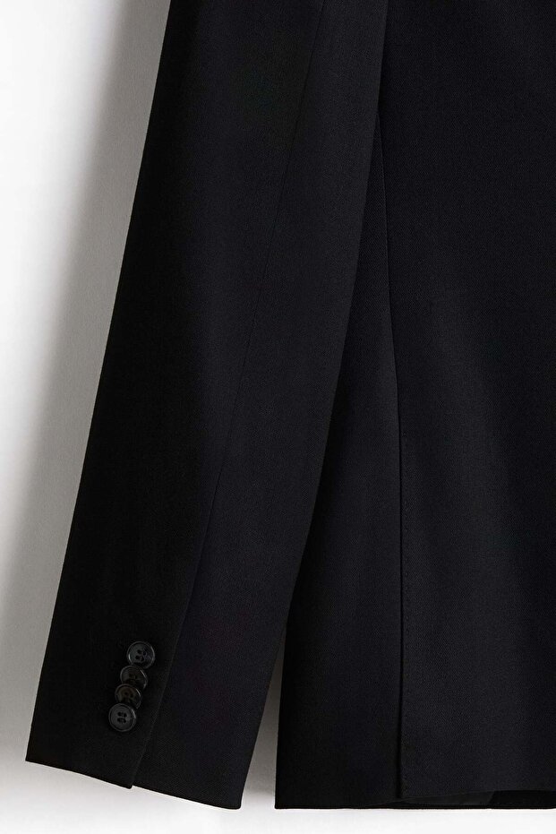 Slim Fit Single-breasted jacket - 4