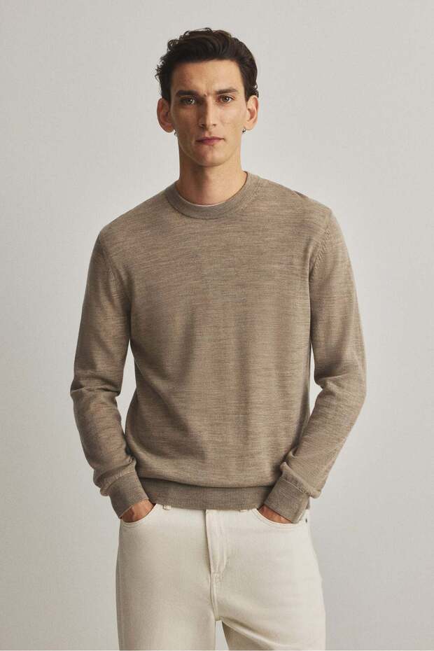 Regular Fit Wool jumper - 2