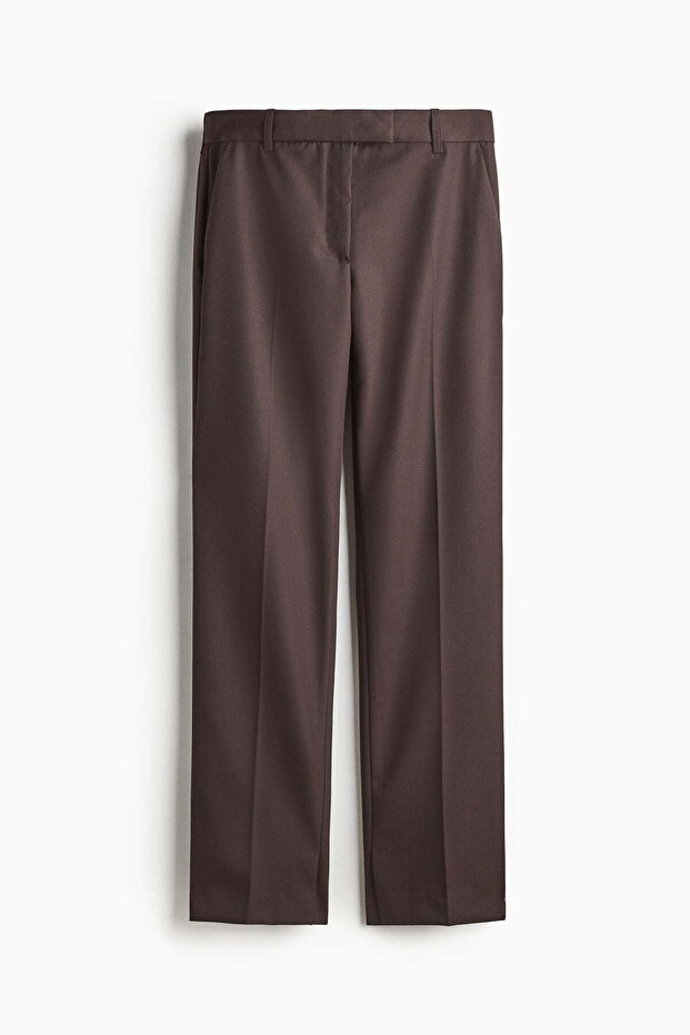 Wool-blend trousers - 6