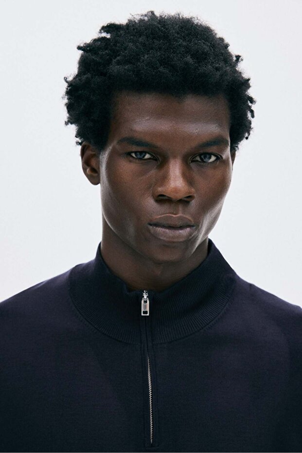 سترة بسحاب علوي وقصة عادية - 3