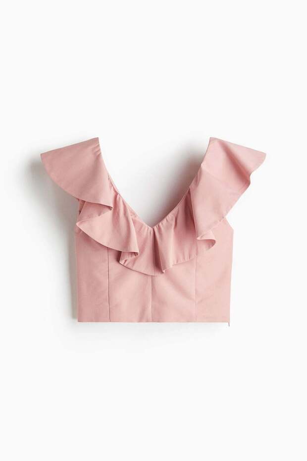 الجزء العلوي مزين بكشكشة - 4