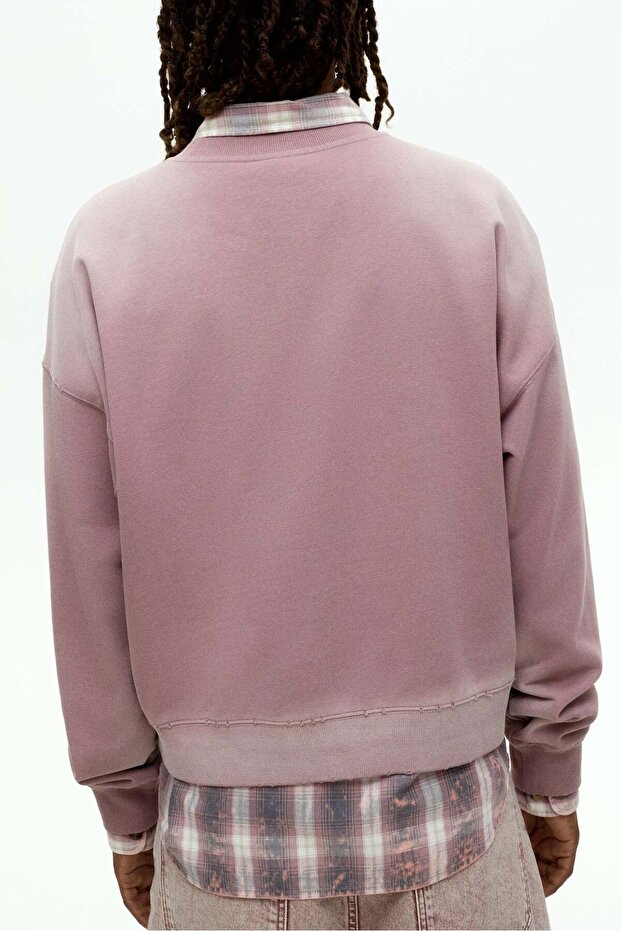 Oversized Fit Washed sweatshirt
