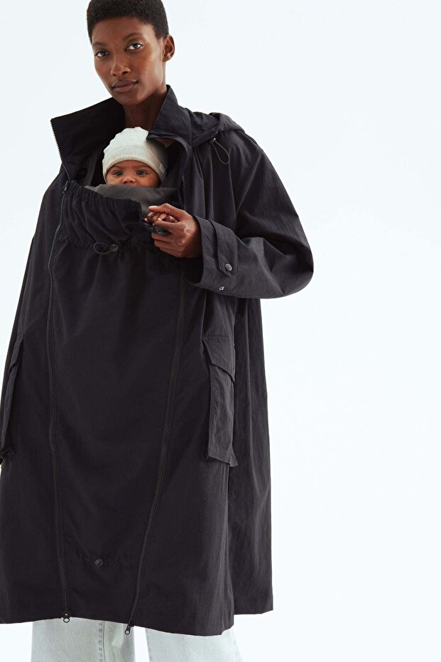 MAMA Before & After Babywearing rain coat