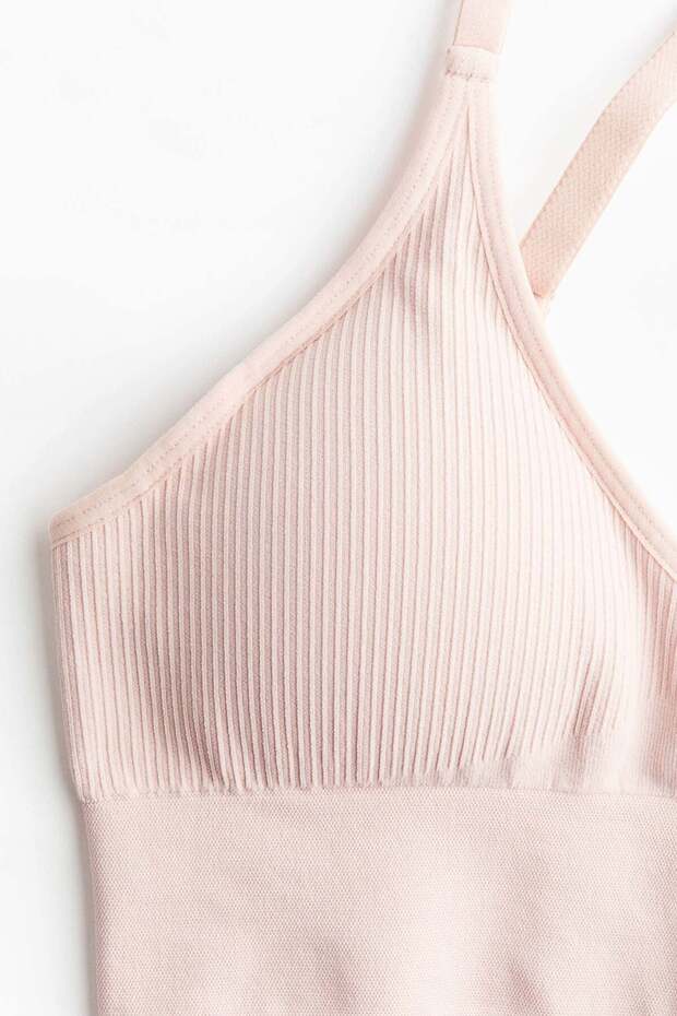 Seamless sports bra Medium support
