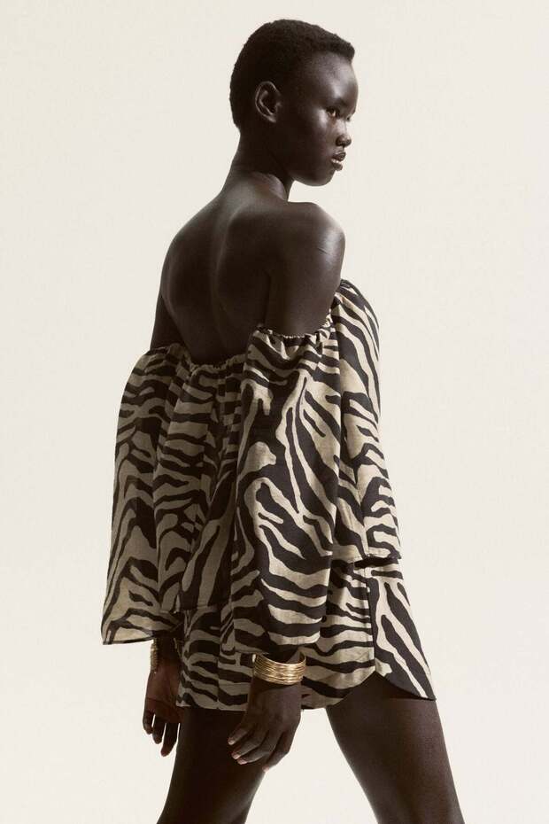 قميص بدون أكتاف - 5