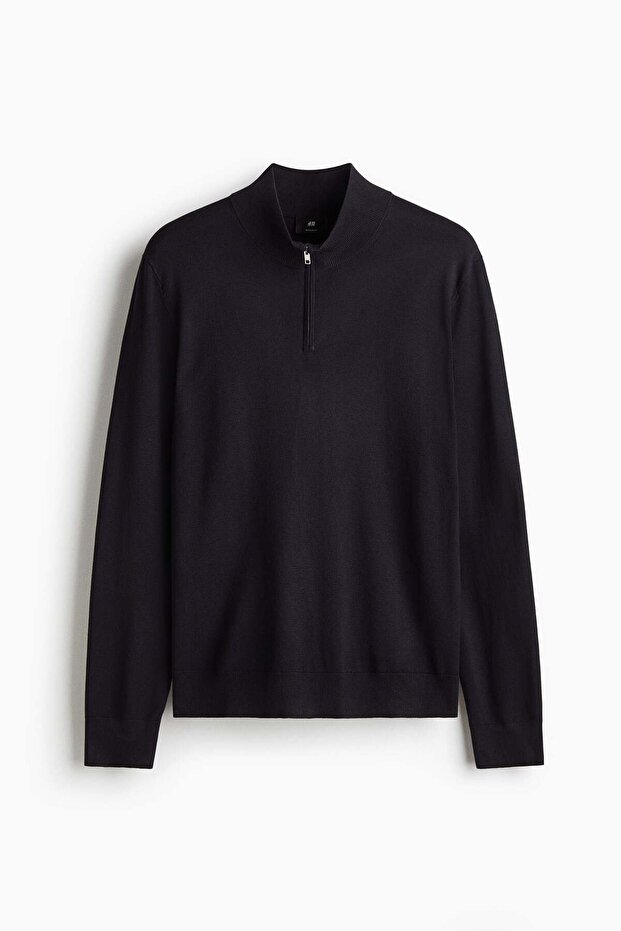 سترة بسحاب علوي وقصة عادية - 4