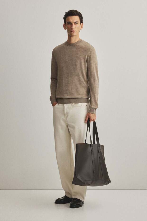 Regular Fit Wool jumper - 1