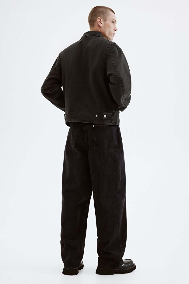 Regular Fit Canvas jacket - 1