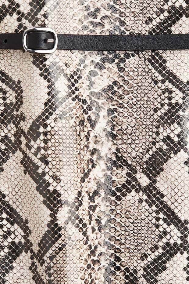 تنورة بحزام - 3