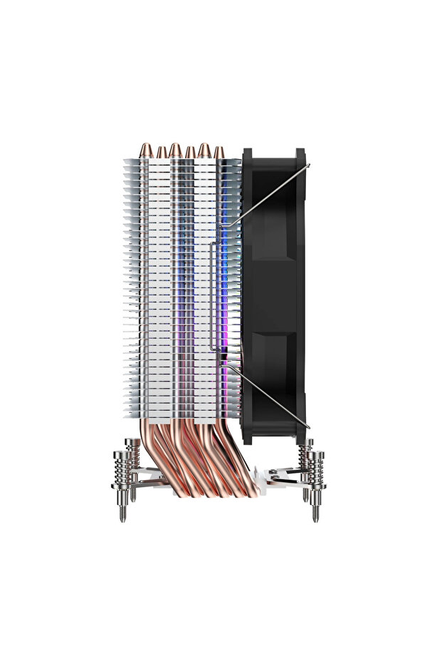 Nc5, Argb, 120mm, Cpu, Kule Tipi Hava Soğutma, Sessiz Çalışma, Doğrudan Temas Tasarımlı 6 Adet B - 5