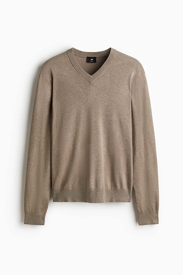 Regular Fit Fine-knit jumper