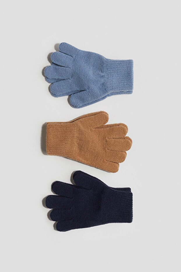 3-pack gloves - 1