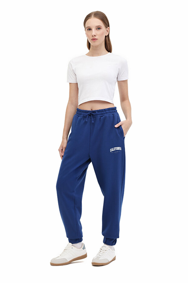 WL 23LUKE BTS-K17 5PR Lacivert Kadın Eşofman Altı - 3