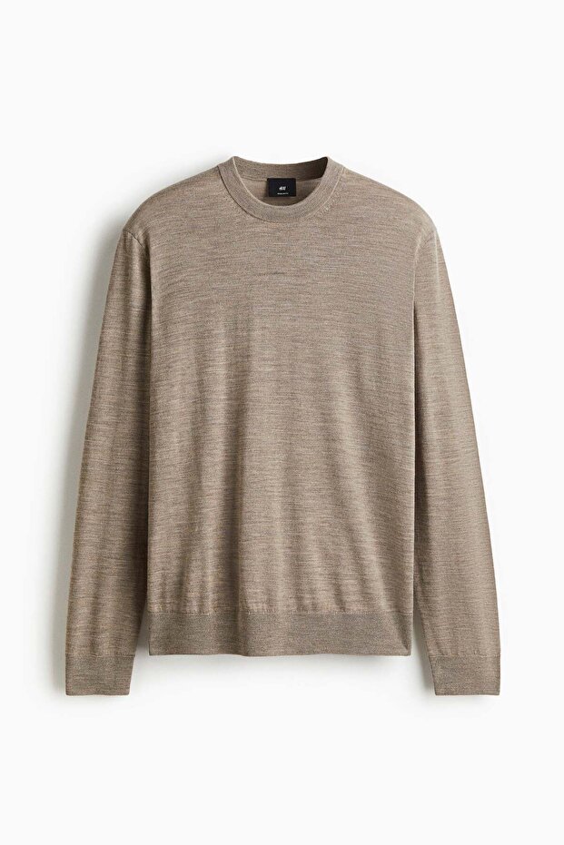 Regular Fit Wool jumper - 5