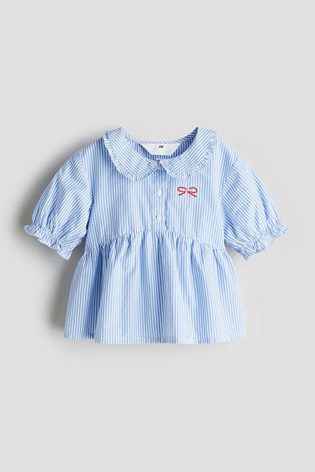 بلوزة ببلوم - 3