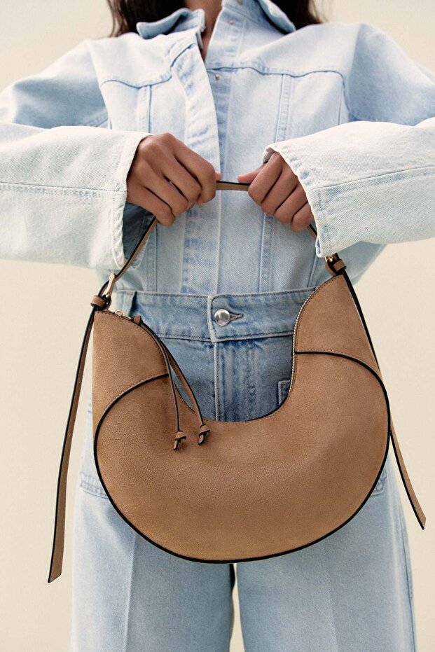 حقيبة كتف على شكل حرف U - 1