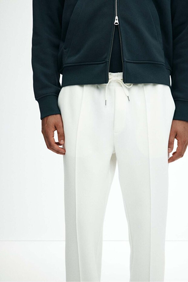 Regular Fit Tailored joggers - 6