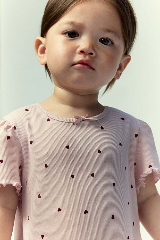 Printed cotton top - 4