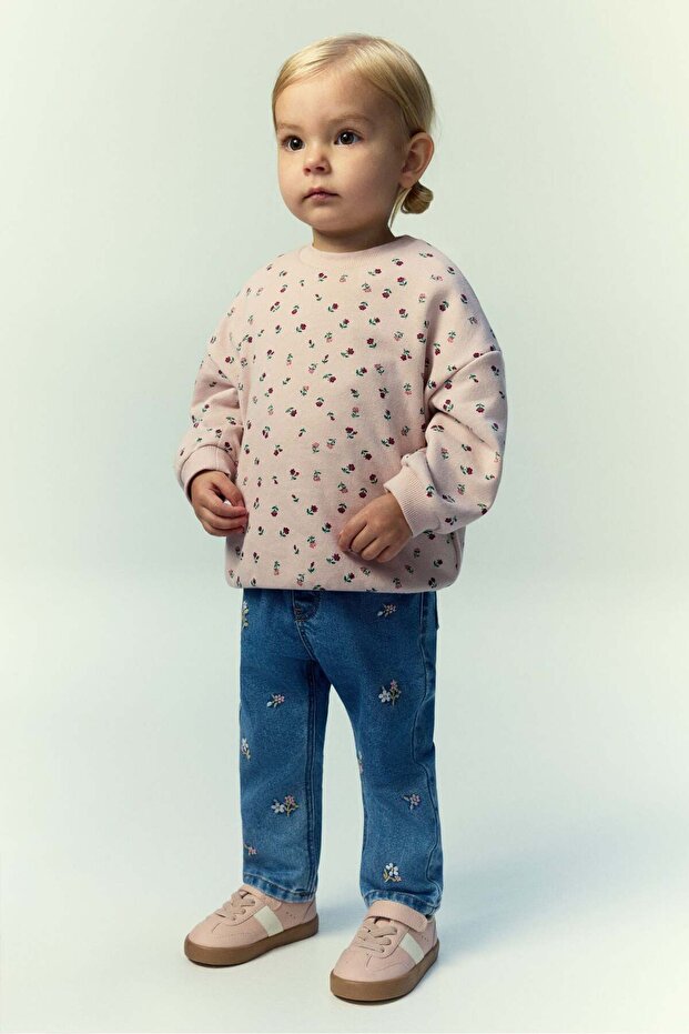 Printed sweatshirt - 1