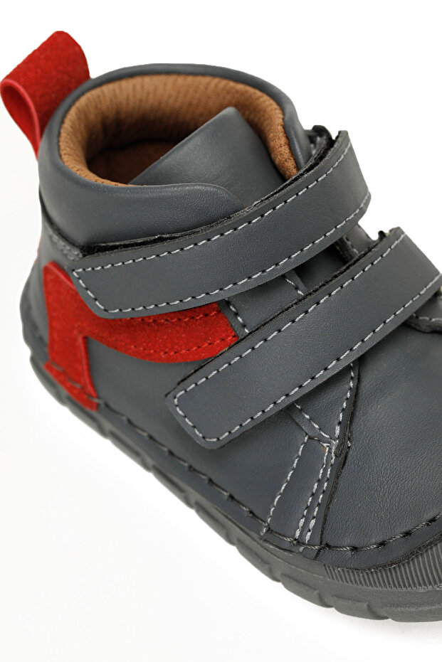 STOP.I5PR Füme Erkek Çocuk Bot - 7