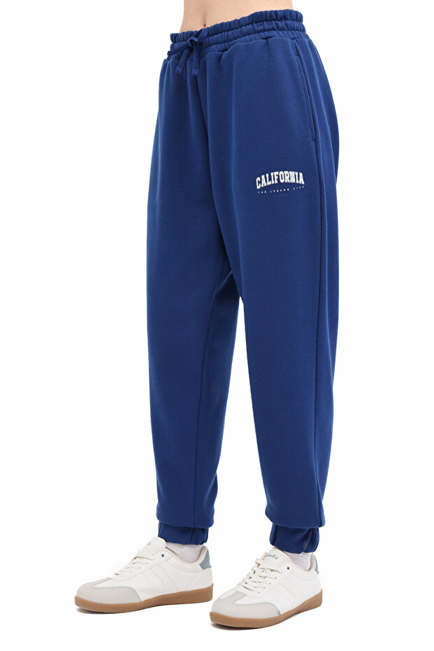 WL 23LUKE BTS-K17 5PR Lacivert Kadın Eşofman Altı - 1